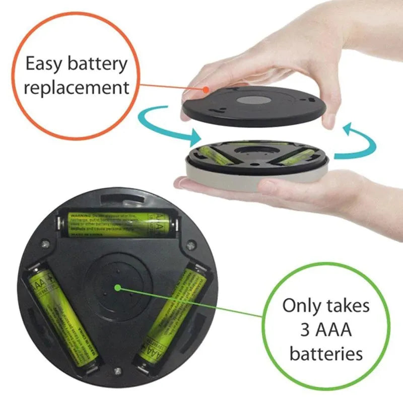 Mini Touch-Control Puck Light Cosmia.pk