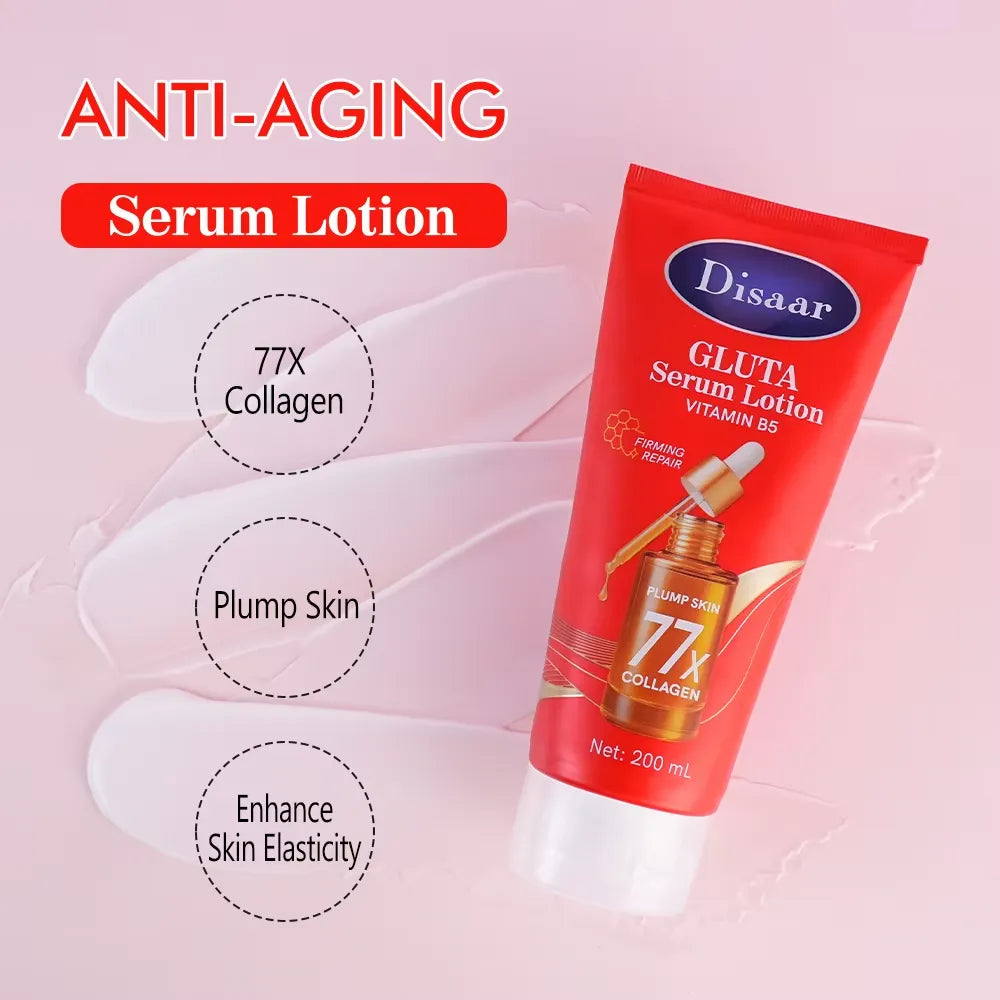 Disaar Gluta Firming Repair Serum Lotion – 200ml Disaar