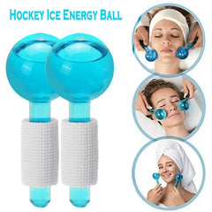 Beauty Crystal Ball Facial Cooling Ice Globes Water Wave For Face Cosmia.pk
