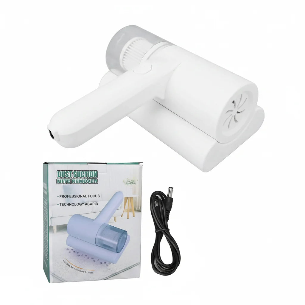 Rechargeable Bed and Sofa Mite Vacuum - Each Cosmia.pk