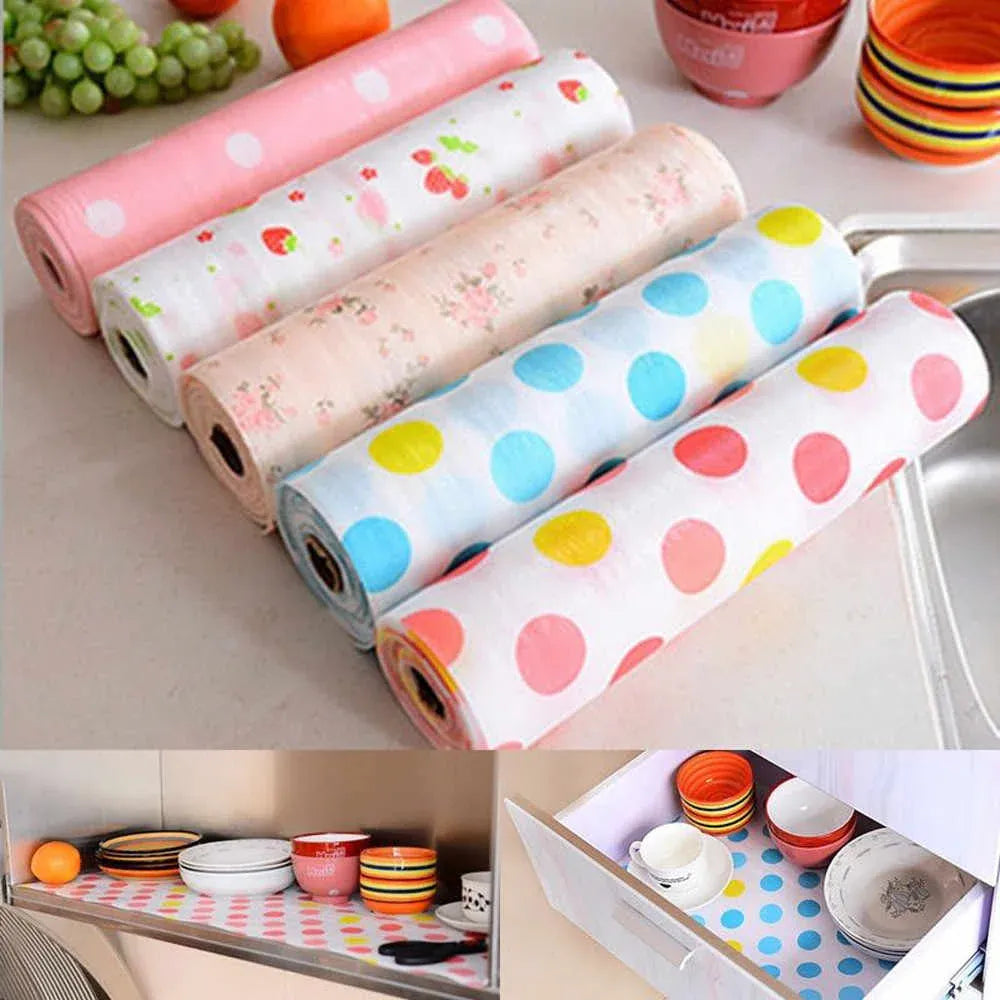 Waterproof Washable Drawer and Shelf Liner Roll Cosmia.pk