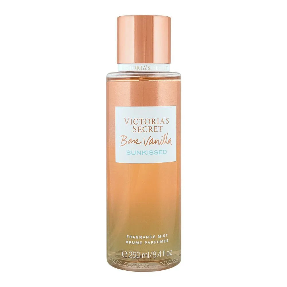 Victoria's Secret Bare Vanilla Sunkissed Fragrance Mist - 250ml Victoria’s Secret