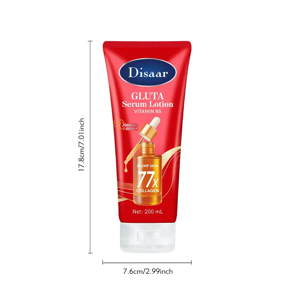 Disaar Gluta Firming Repair Serum Lotion – 200ml Disaar