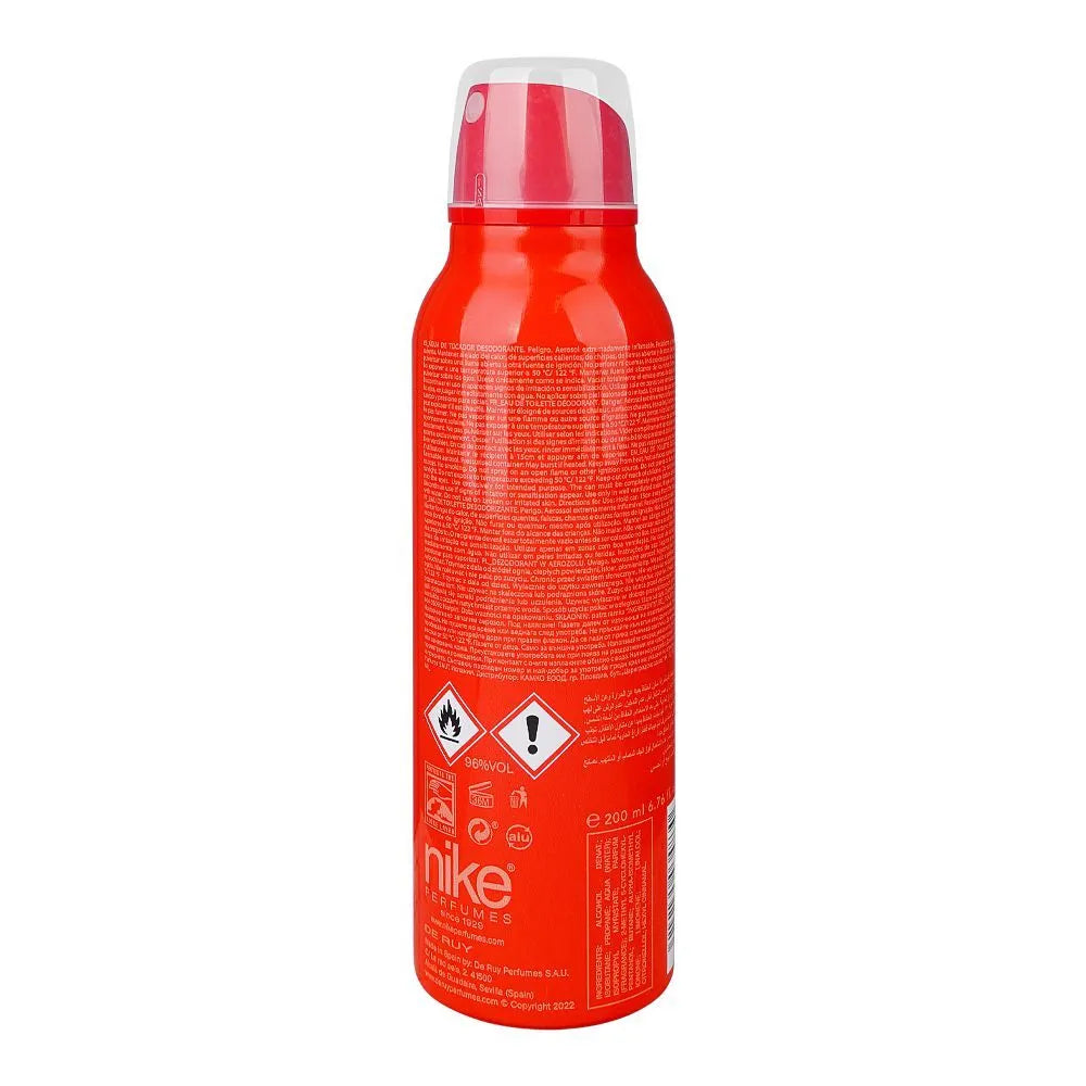 Nike Coral Crush Deodorant 24H Body Spray - 200ml Nike