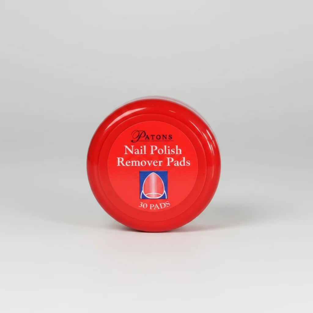Patons Nail Polish Remover Pads -30 Pads Patons