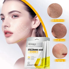Bioaqua Hyaluronic Acid + Vitamin C Whitening Moisturizing Essence Bioaqua
