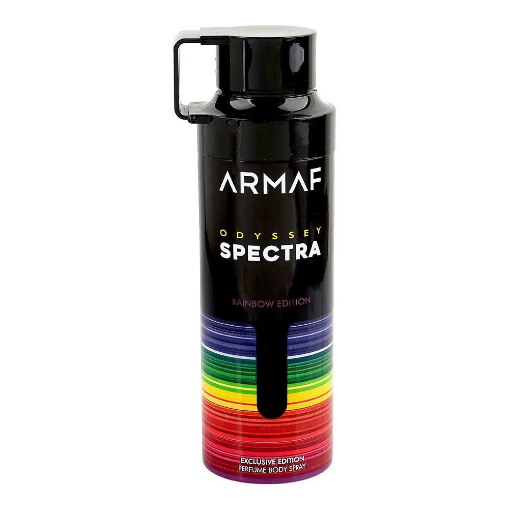 Armaf Odyssey Spectra Rainbow Edition Perfume Body Spray - 200ml Armaf
