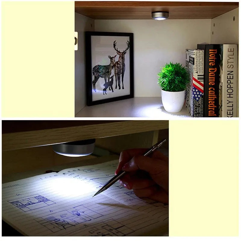 Mini Touch-Control Puck Light Cosmia.pk