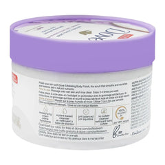 Dove Crushed Lavender & Coconut Milk Exfoliating Body Polish Sulfate Dove