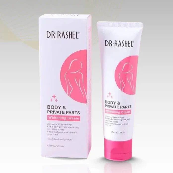 Dr Rashel Body & Private Parts Whitening Cream-100ml DR.Rashel
