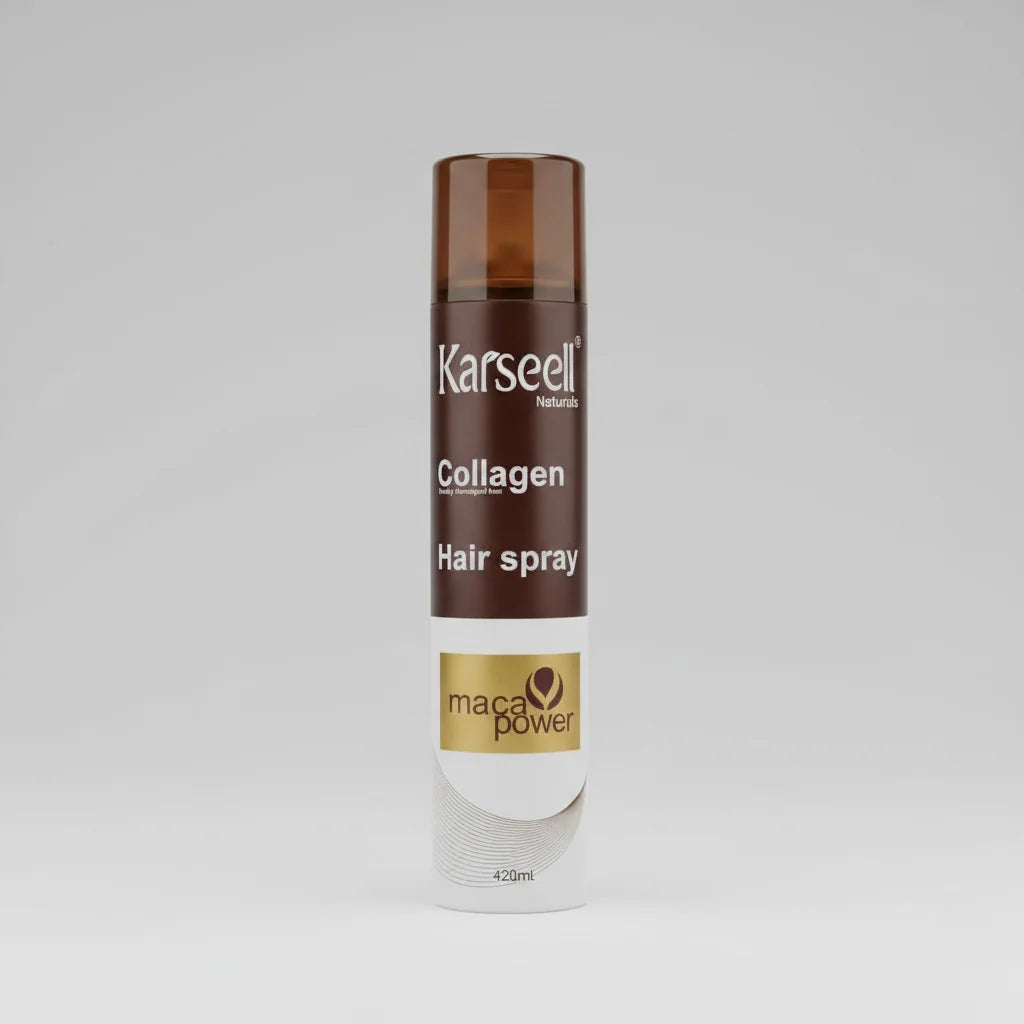 Karseell Naturals Collagen Hair Spray Maca Power - 420ml Karseell