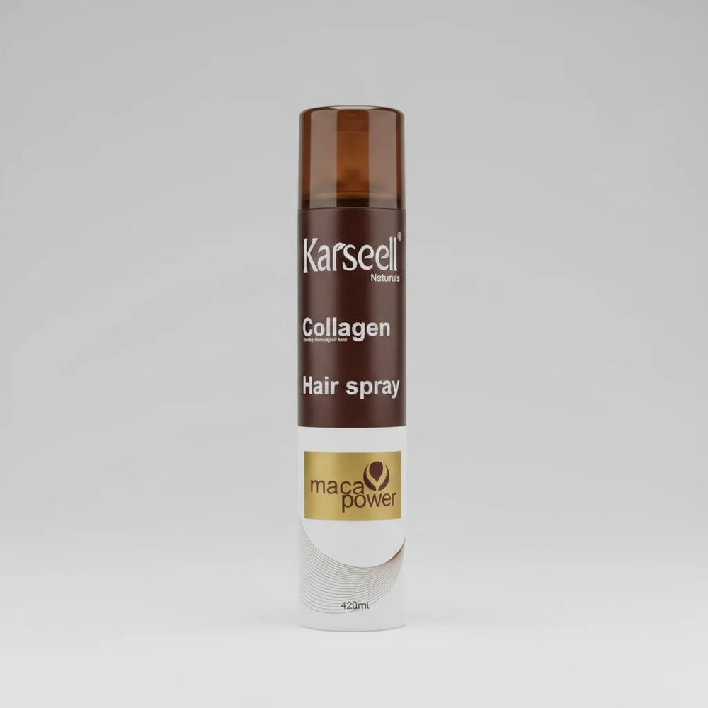 Karseell Naturals Collagen Hair Spray Maca Power - 420ml Karseell