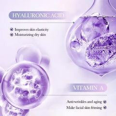 Bioaqua Hyaluronic Acid + Vitamin A Firming Repairing Essence Facial Bioaqua