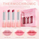Dragon Ranee Color Changing Lipstick Set - 4Pcs