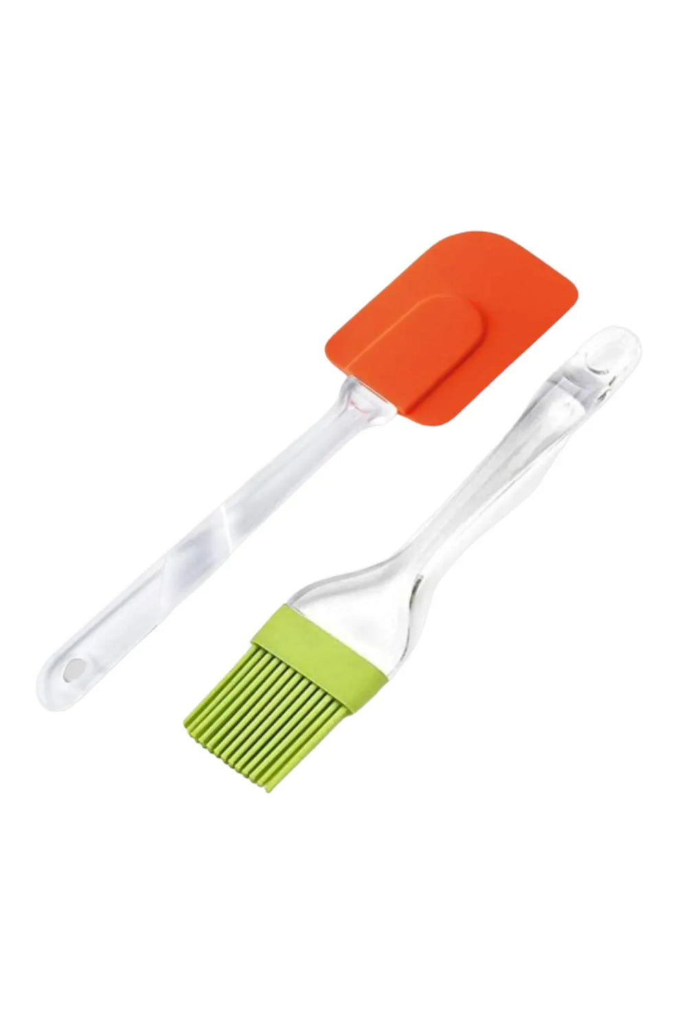 Heat Resistant Silicone Spatula and Oil Brush Set – Each Cosmia.pk