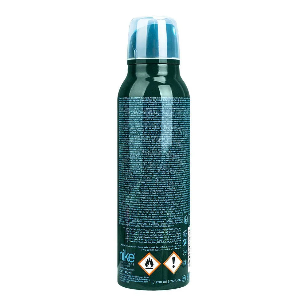 Nike Man Night Mode 24H Deodorant Body Spray - 200ml Nike