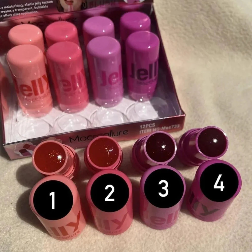 Mocallure Jelly Lip & Cheek Stain Stick Mocallure