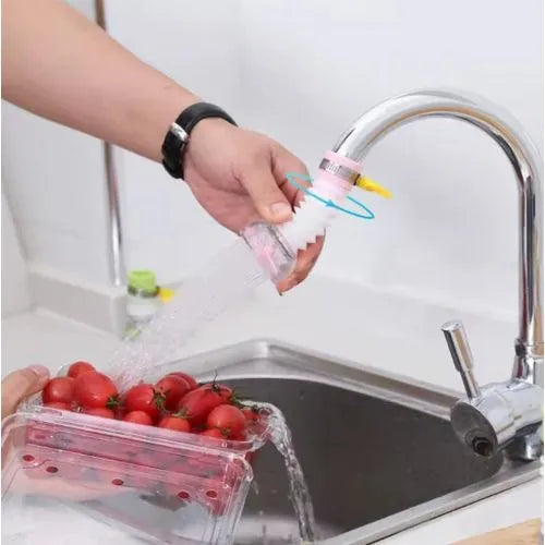 Rhino Faucet Anti-Splash Water-Saving Shower Head – 360° Rotatable Rhino