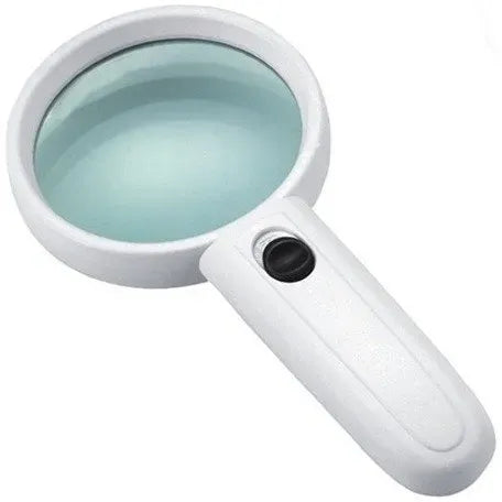 Handheld Magnifying Glass with LED Light Cosmia.pk