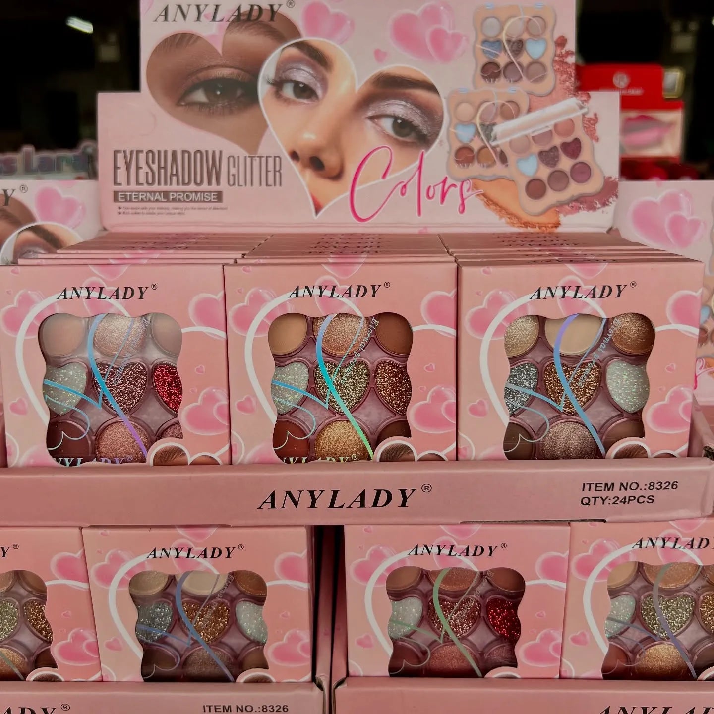 ANYLADY Colors Eternal Promise Eyeshadow Glitter Kit Anylady