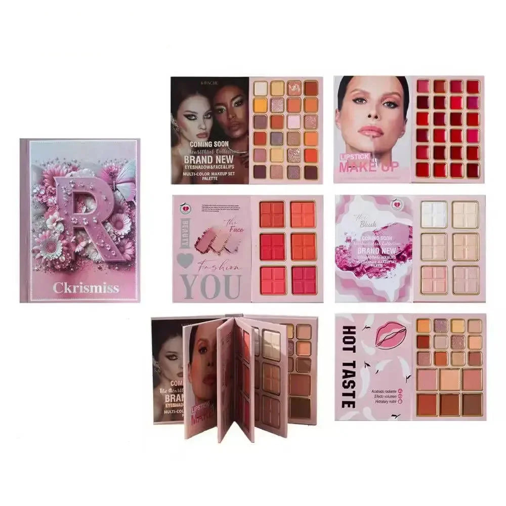 Ckrismiss All-in-One Multi-Color Makeup Set Palette Ckrismiss