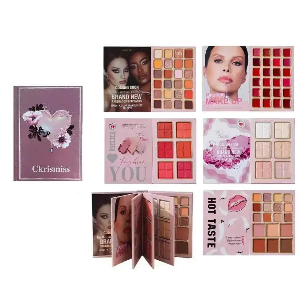 Ckrismiss Multi-Color Makeup Set Palette Ckrismiss