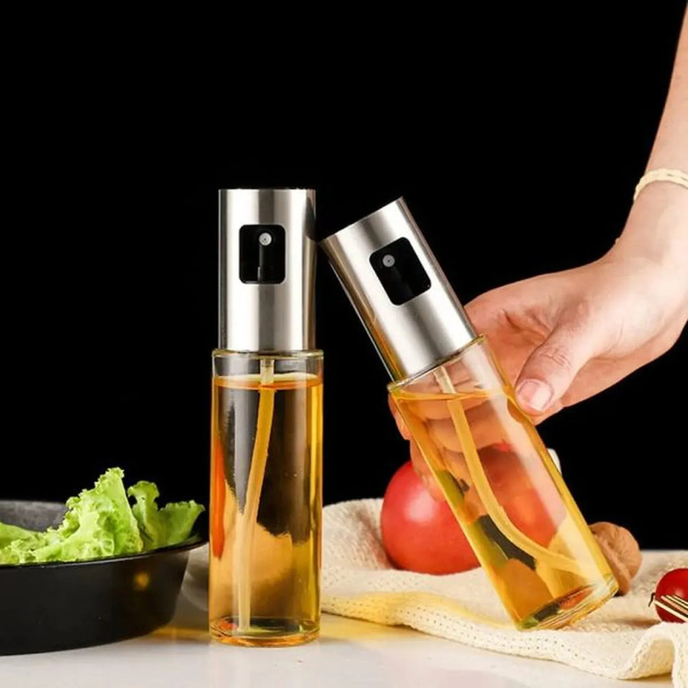 Glass Cooking Oil Sprayer Bottle-100ml Cosmia.pk