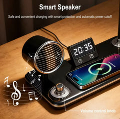 4-in-1 Wireless Charging Desk Lamp Cosmia.pk