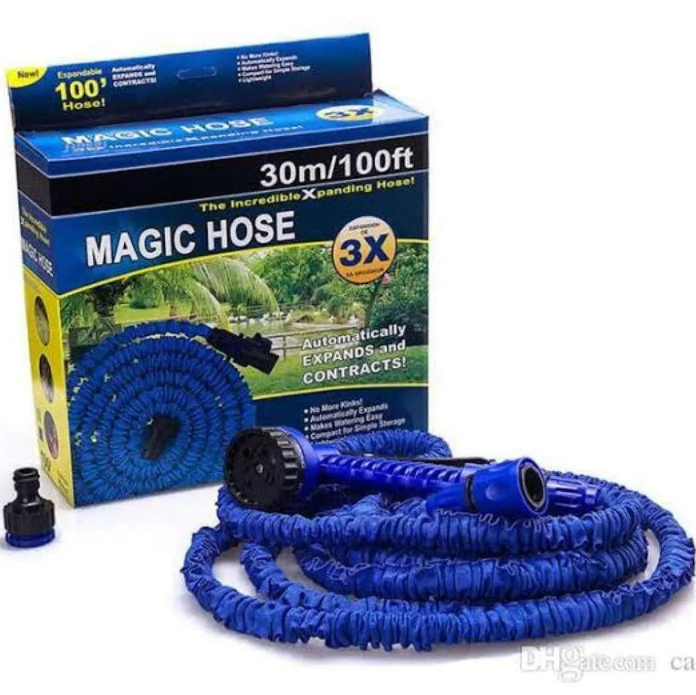 Magic Hose 3X Expandable Garden Hose Set Cosmia.pk
