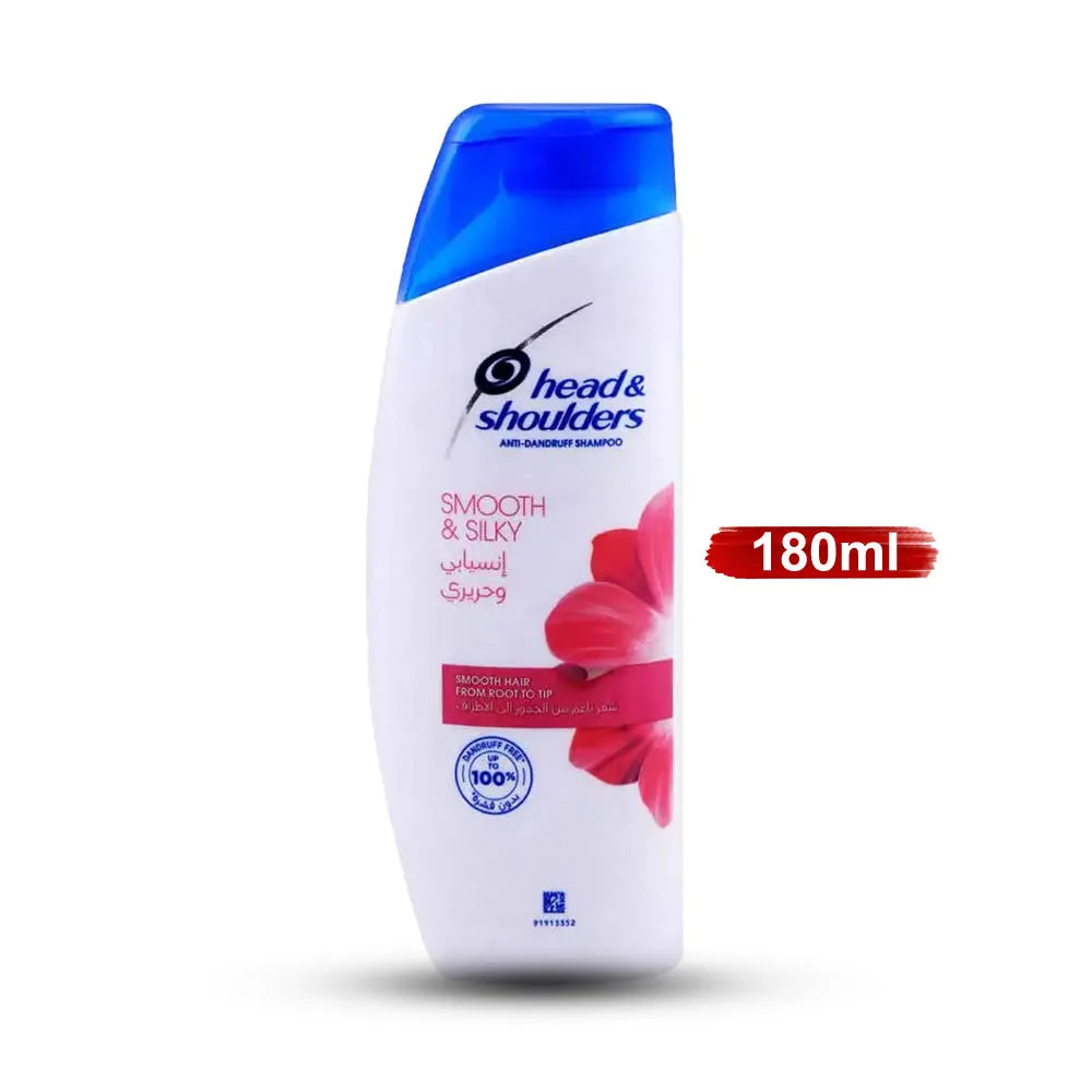 Head & Shoulders – Smooth & Silky Shampoo – Anti-Dandruff, Frizz Head & Shoulder