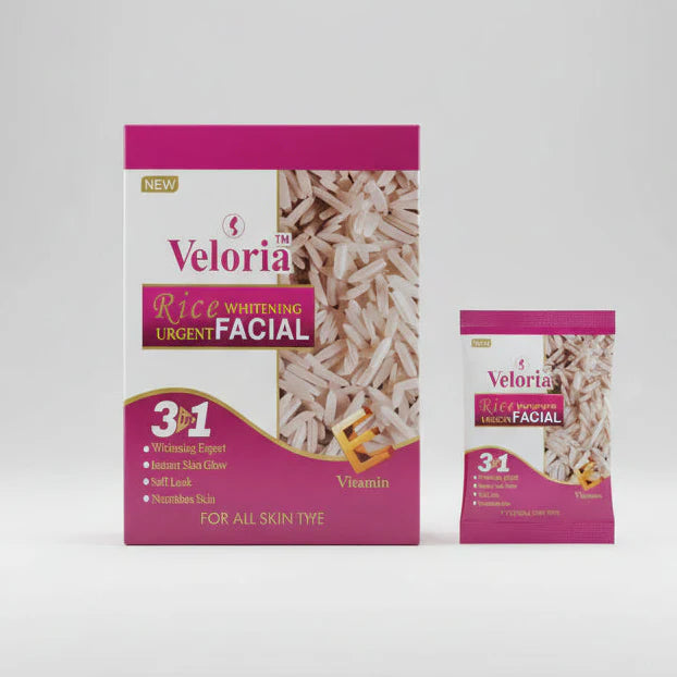 Veloria Rice Whitening Urgent Facial Veloria