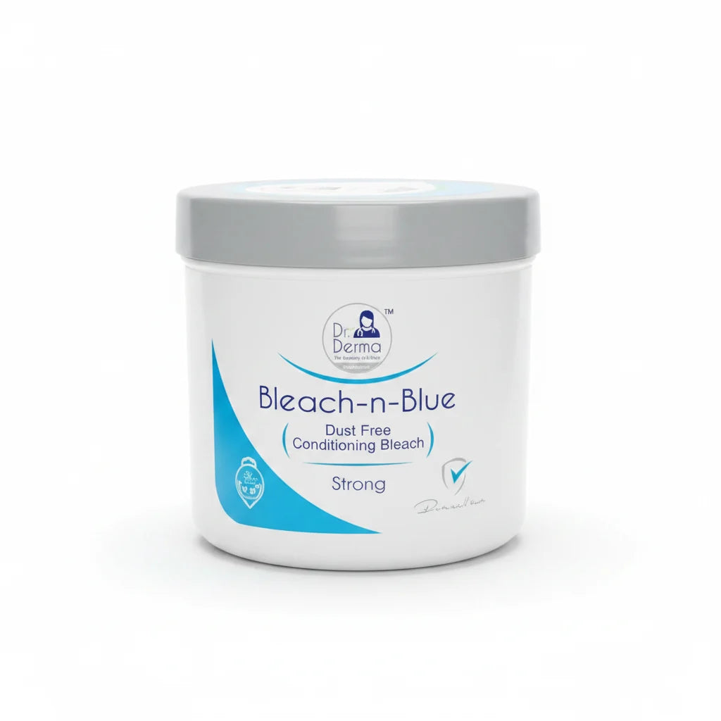 Dr. Derma Bleach Blue Dust Free Conditioning Bleach – Each Dr. Derma