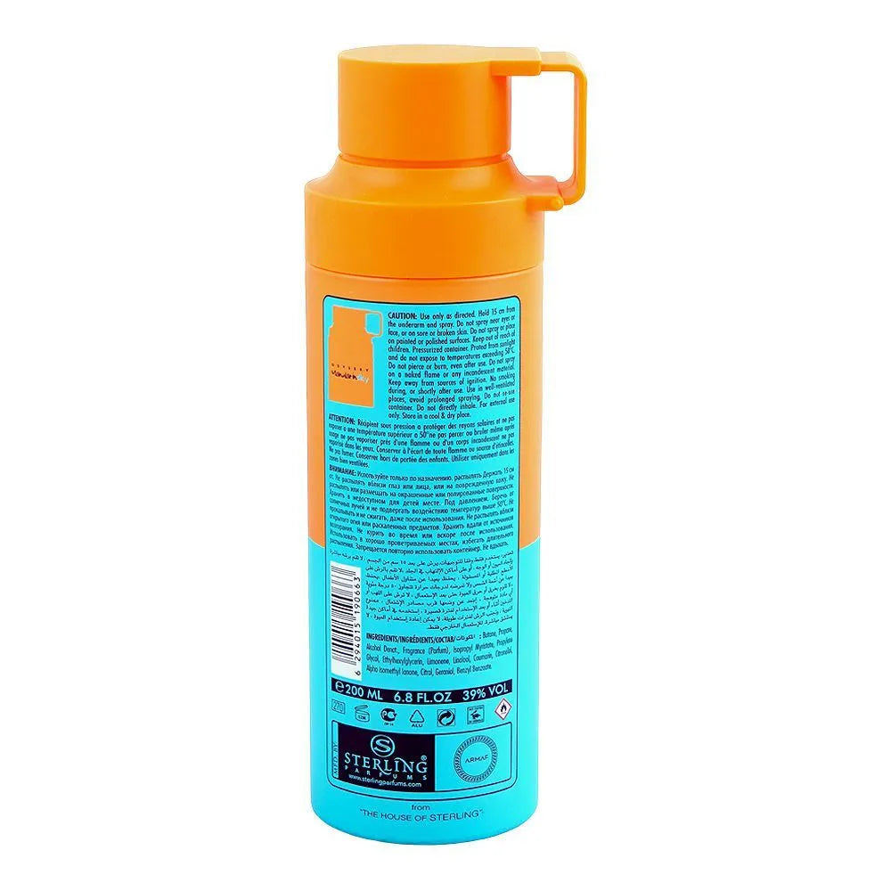Armaf Odyssey Mandarin Sky Limited Edition Body Spray – 200ml Armaf