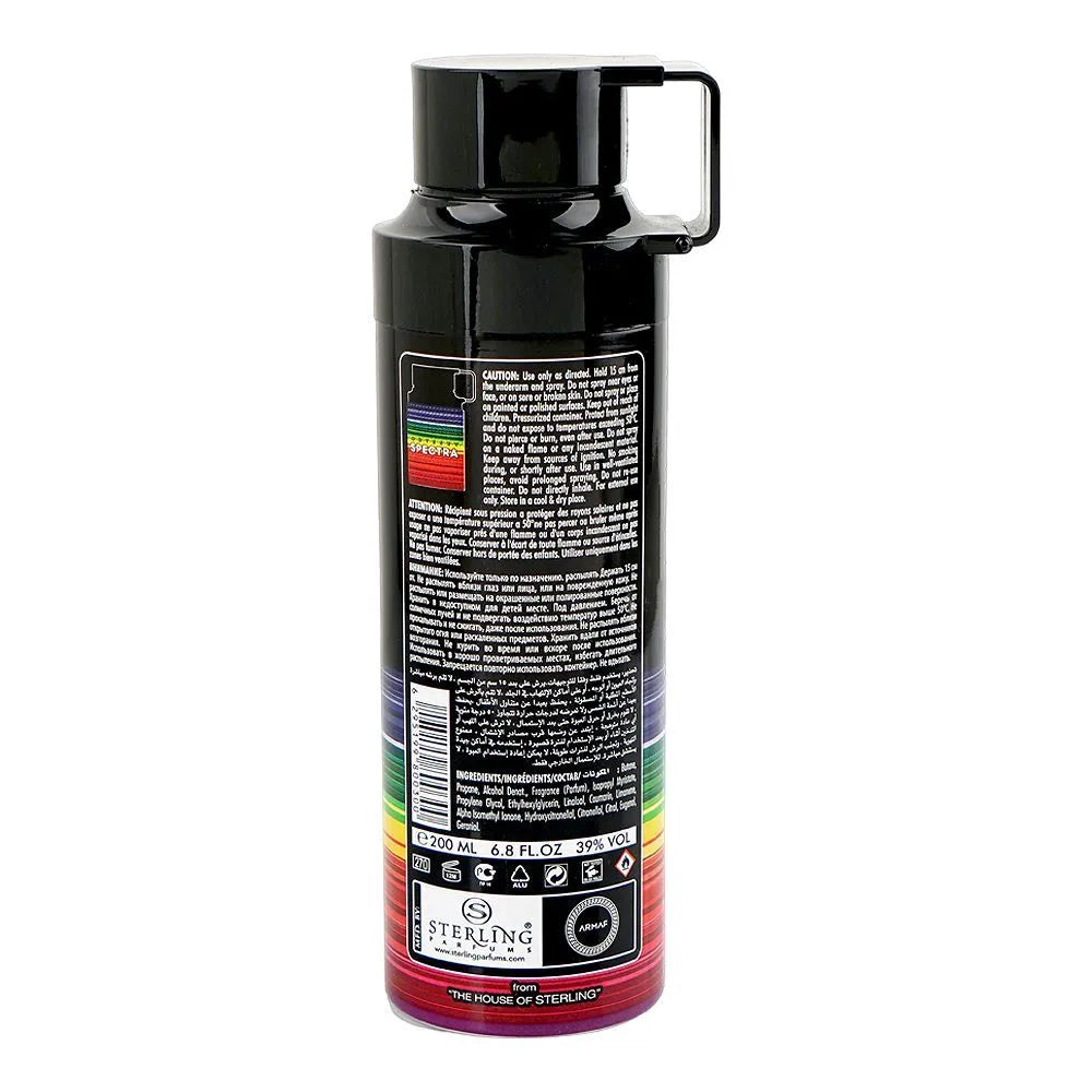 Armaf Odyssey Spectra Rainbow Edition Perfume Body Spray - 200ml Armaf