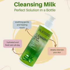 Blesso Cleansing Milk Aloe Vera - 200ml Blesso
