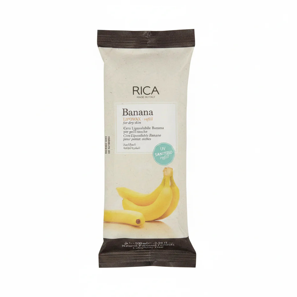 RICA Banana Hair Removal Wax-Each Rica