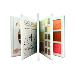 Coco Urban Eyeshadow Palette - 4 In One Book Style Makeup Kit Coco Urban