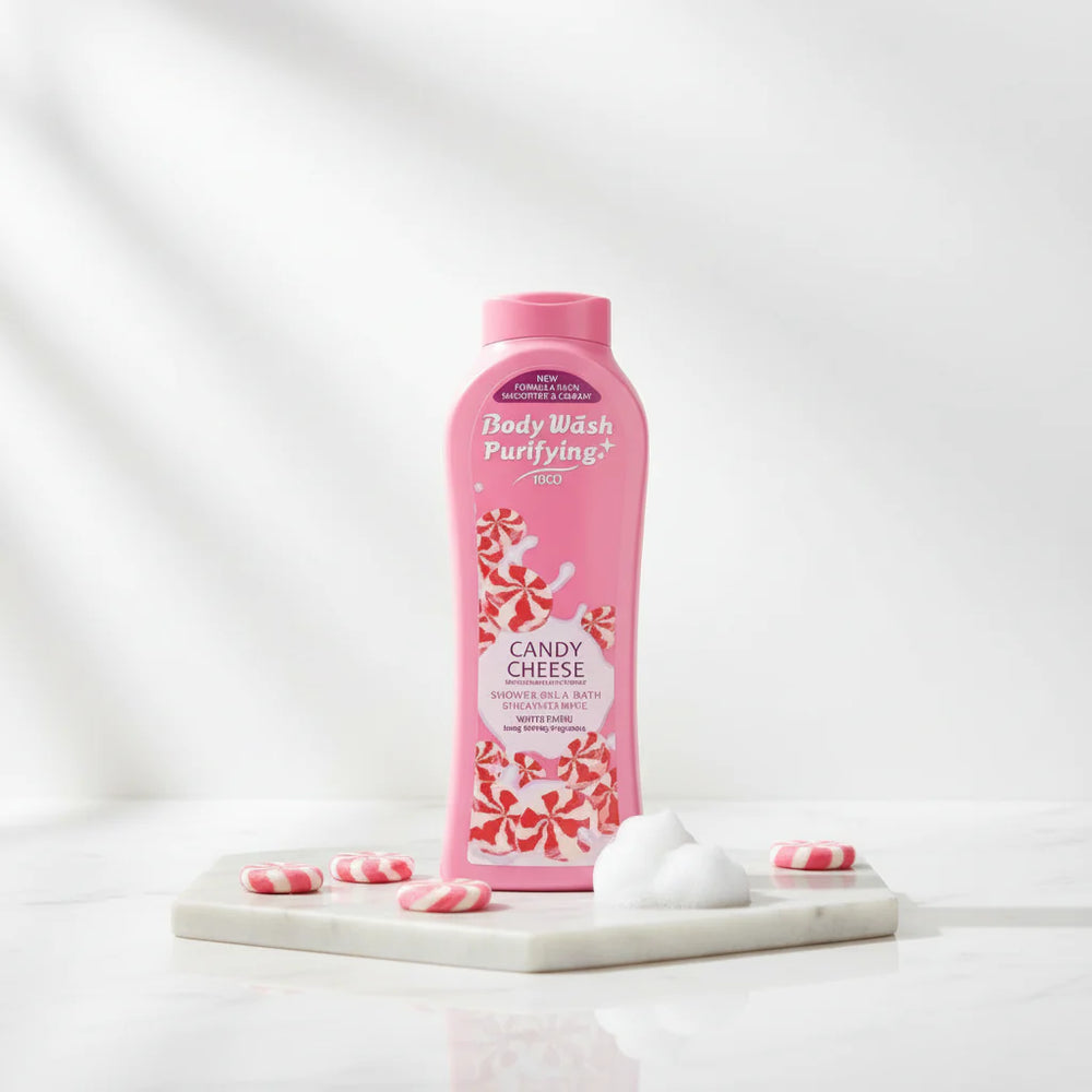 Candy Cheese Purifying Body Wash with Brightening Formula Body Wash