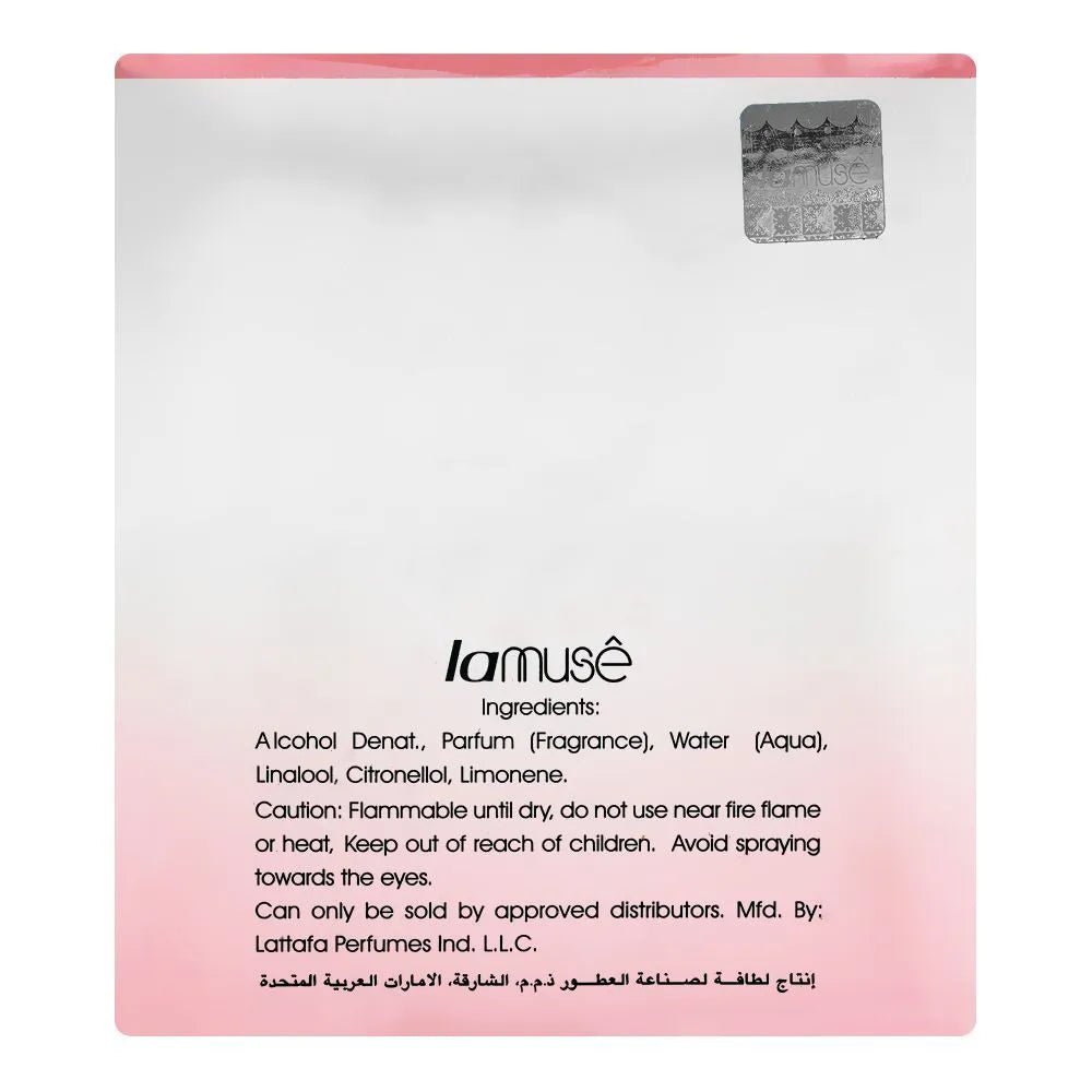 Crystal Pink Eau De Parfum for Women – 100ml Crystal Pink