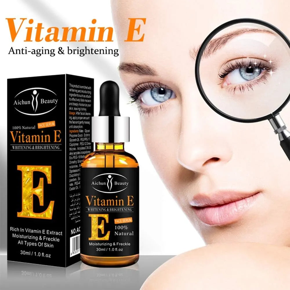Aichun Beauty Vitamin E Brightening Serum - 30ml Aichun Beauty