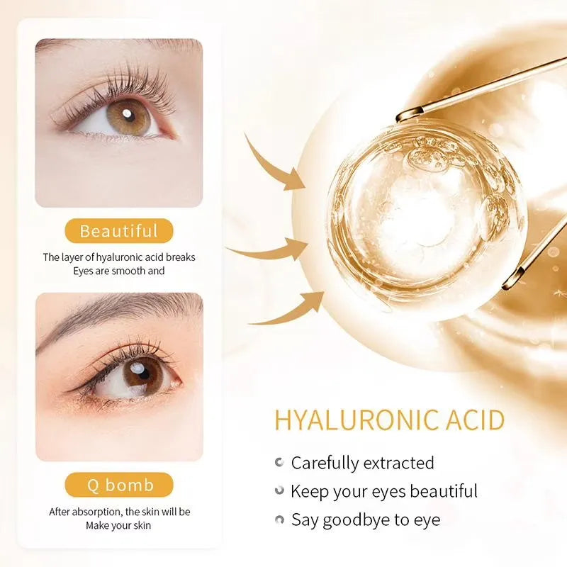 SADOER Gold Moisturizing Tender Eye Cream - 60g SADOER