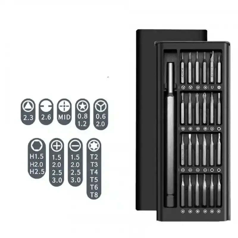 25-in-1 Precision Magnetic Screwdriver Set Cosmia.pk