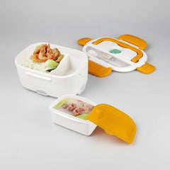 Multifunction Electric Lunch Box with Stainless Steel Container Cosmia.pk