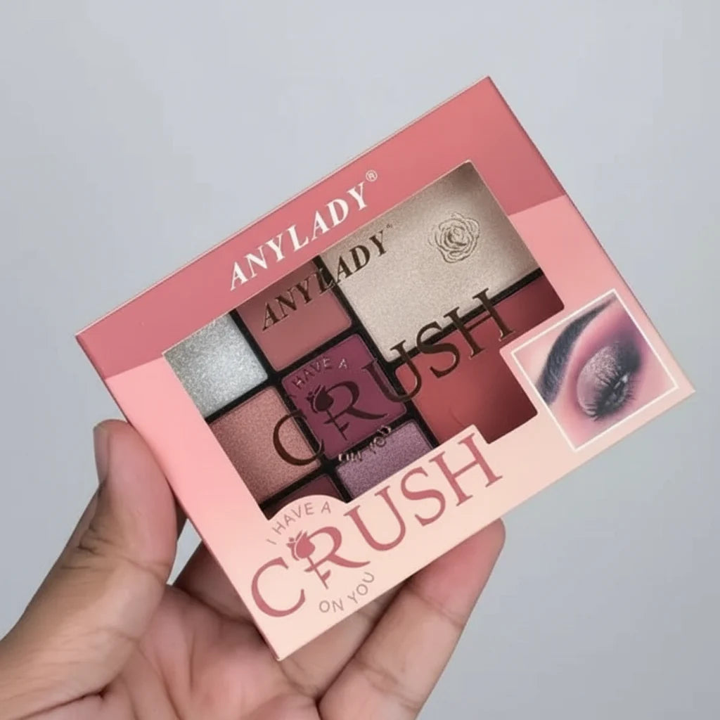 Anylady Crush Professional Eyeshadow Kit Anylady