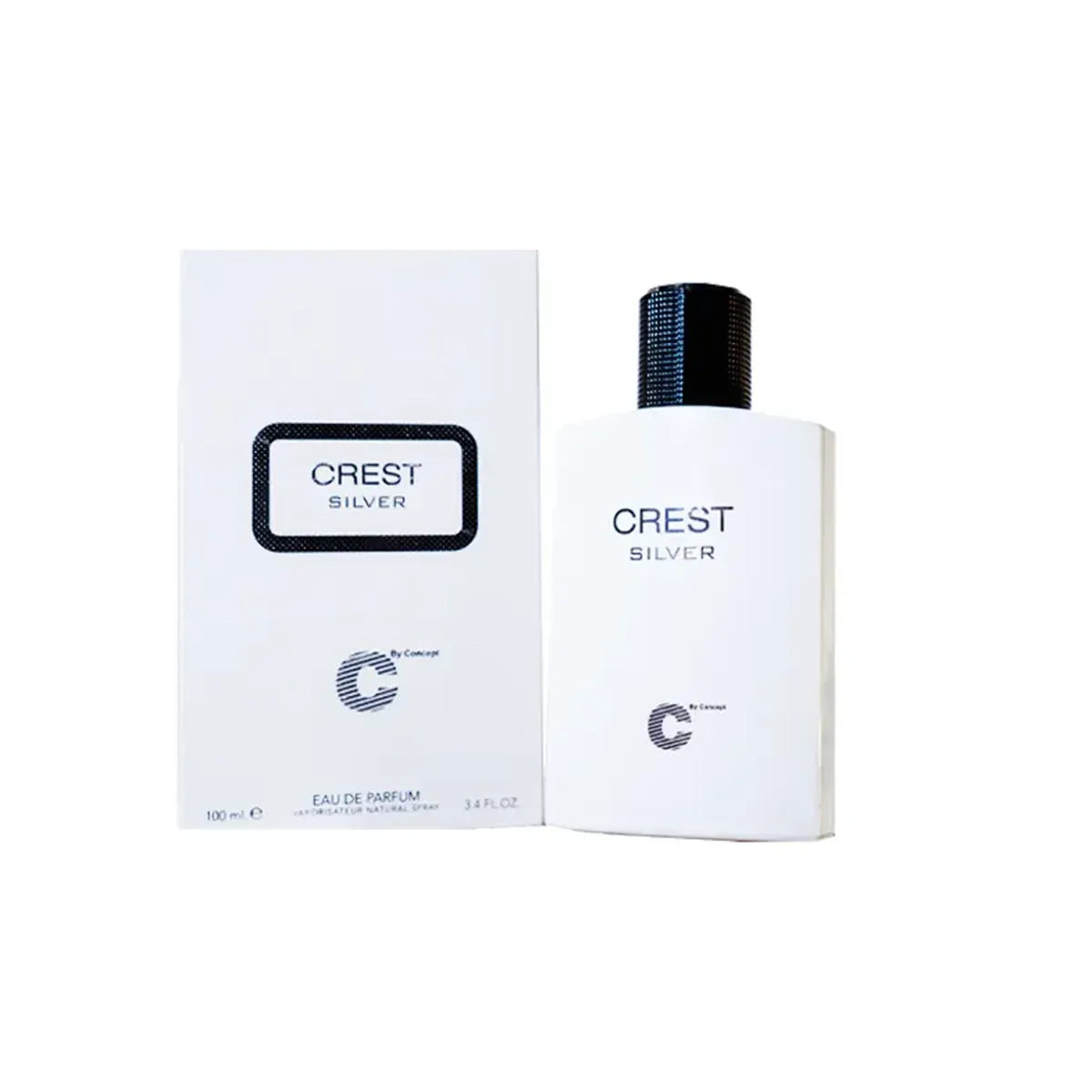 Crest Silver By Concept Eau De Parfum -100ml Crest Silver