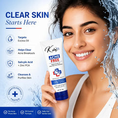 Kalaj Acne Free Acne Treatment Face Wash – 85g Kalaj
