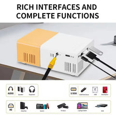 YG300 Portable Mini Projector Cosmia.pk