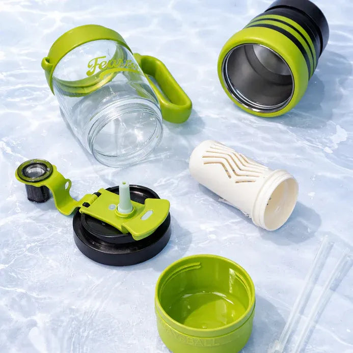 Fearless Multi-Function Hydration Tumbler Water Bottle-1000ml Cosmia.pk