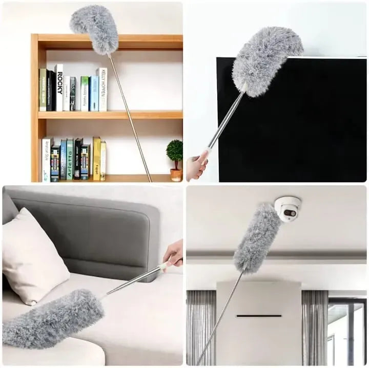 Washable Bendable Long Handle Fluffy Duster Cosmia.pk