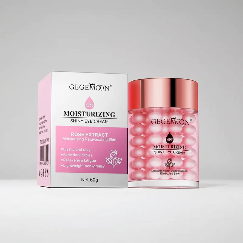 SADOER Rose Moisturizing Shiny Eye Cream -60g SADOER